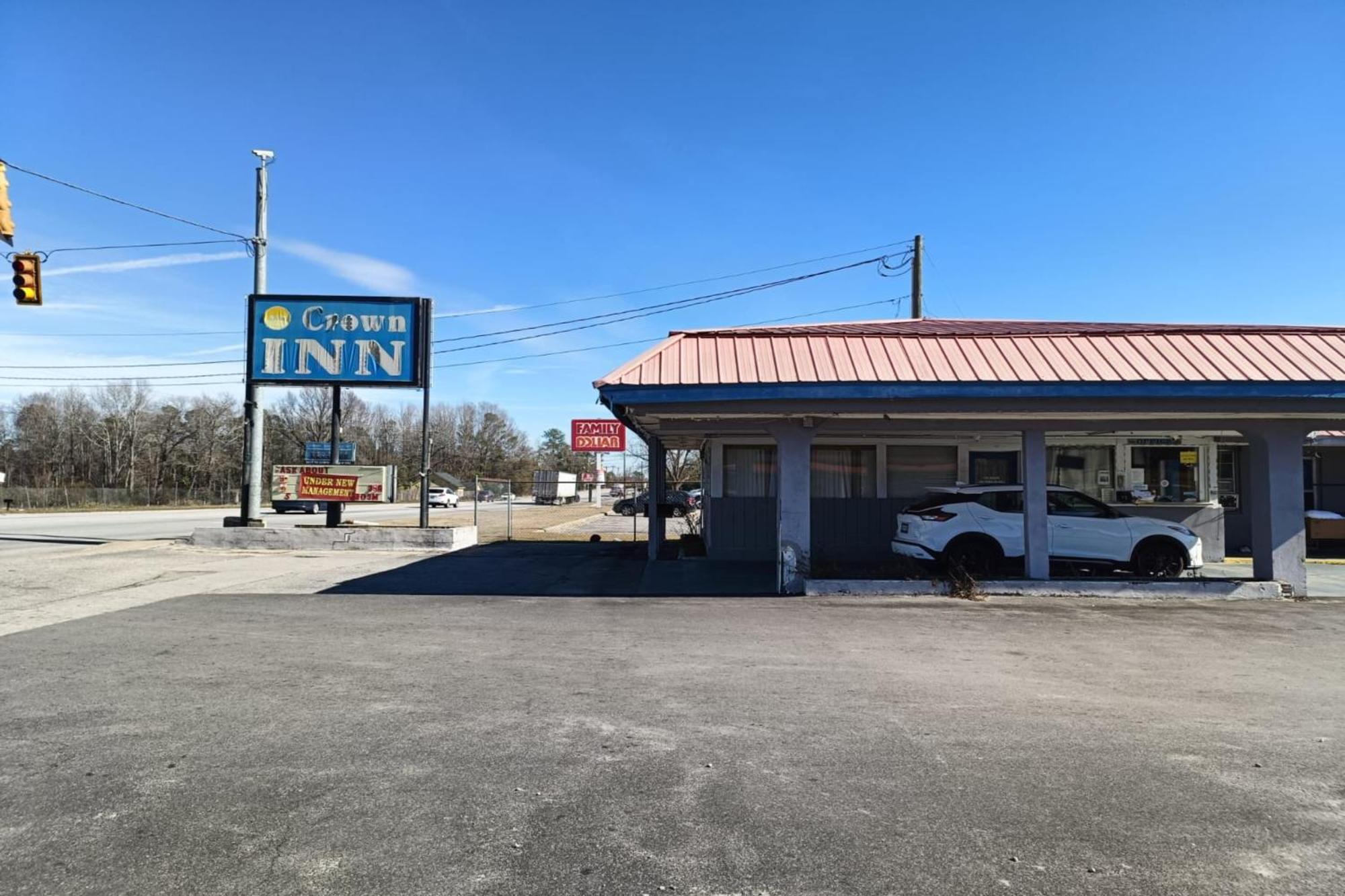 Crown Inn By Oyo Orangeburg Hwy 301 Екстериор снимка